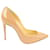 Christian Louboutin Size 36.5 Nude Pigalle Follies Heels  ref.587690