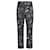 Valentino Garavani VALENTINO - Pantalon Court Graphique Constellation Pour Homme En Noir Coton  ref.587810