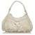 Gucci White Guccissima Abbey D-Ring Shoulder Bag Leather Pony-style calfskin  ref.587833