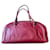 Chanel Bowling bag Red Lambskin  ref.587928