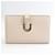 Salvatore Ferragamo Gancini White Pony-style calfskin  ref.587932