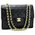 Chanel Timeless Black Leather  ref.588036