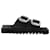 Toga Pulla AJ1216 - Black Leather Sandals  ref.588084