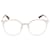 Balenciaga Round-Frame Metal Sunglasses Golden Metallic  ref.588109