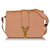 Yves Saint Laurent YSL Brown Chyc Ligne Leather Crossbody Bag Light brown Pony-style calfskin  ref.588113