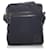 Fendi Black Zucca Nylon Crossbody Bag Leather Pony-style calfskin Cloth  ref.588313