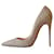 Christian Louboutin So Kate Beige Leather  ref.588348