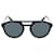 Gucci Óculos de sol de acetato estilo aviador  ref.588354