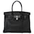 Hermès HERMES BIRKIN 30 Black Leather  ref.588361