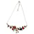 Autre Marque Bib necklace, extension Multiple colors Ceramic  ref.588419