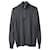 Burberry Mock Neck Sweater in Grey Merino Wool  ref.588447