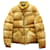 Moncler Genius Tie-Dyed Quilted Down Jacket in Yellow Cotton   ref.588448