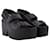 Robert Clergerie Elva Sandals in Black Leather  ref.588461
