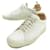 SHOES JM WESTON BASKETS ON TIME 8 42 WHITE LEATHER SNEAKERS SHOES  ref.588473