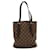 Louis Vuitton Bucket Brown Cloth  ref.588526