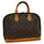 Louis Vuitton Alma Brown Cloth  ref.588542