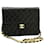 Chanel Timeless Black Leather  ref.588584
