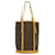 Louis Vuitton Bucket Marrone Tela  ref.588599