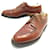 PARABOOT DERBY AVIGNON SHOES 10 44 BROWN LEATHER SHOES  ref.588630