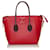 Louis Vuitton Red Louis Vuitton Freedom Leather Satchel Pony-style calfskin  ref.588644