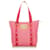 Louis Vuitton Pink Antigua Cabas MM Red Cloth Cloth  ref.588649