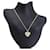 [Usado] Collar Christian Dior en Forma de Corazón Color Dorado  ref.588758