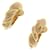 [Used] Christian Dior Christian Dior Earrings Women's Brand Gold Twist Fashionable Elegant Vintage Golden Gold-plated  ref.588881