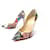 NEW CHRISTIAN LOUBOUTIN SHOES PIGALLE FOLLIES PATENT LEATHER PUMPS 39 Multiple colors  ref.589011