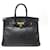 Hermès VINTAGE HERMES BIRKIN HANDBAG 35 LEATHER TOGO BLACK GOLD BLACK LEATHER HAND BAG  ref.589039