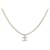 NEW CHANEL NECKLACE CHAIN LOGO CC IN GOLD METAL & STRASS NEW NECKLACE Golden  ref.589047
