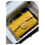 Sac Chanel mini classique top handle Cuir Jaune  ref.589056