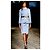 Prada AW13 Gingham Wool Peplum Hem Jacket - view 2