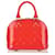 Louis Vuitton Red Vernis Alma BB Leather Patent leather  ref.589103