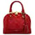 Louis Vuitton Red Vernis Alma BB Leather Patent leather  ref.589117