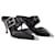 Alexander Mcqueen Boxcar pumps in Black and Silver Leather Multiple colors  ref.589129