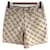 Gucci Shorts Hommes Coton Écru  ref.589157