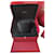 Cartier Porta orologi e gioielli e sacchetto di carta Rosso  ref.589184