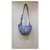 Autre Marque Borbonese borsa tracolla tote bag Blu chiaro - vista 2