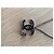 Cambon Collana vintage con logo CC Chanel Nero Argento Bianco - vista 2