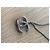 Cambon Collana vintage con logo CC Chanel Nero Argento Bianco - vista 3