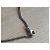 Cambon Collana vintage con logo CC Chanel Nero Argento Bianco - vista 5
