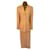 Louis Féraud Skirt suit Peach Wool  ref.589234
