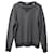 Burberry Sweater in Dark Grey Wool  ref.589235