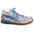 Nike x Off-White Air Rubber Dunk Sneakers in UNC Leather Multiple colors  ref.589239