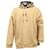 Burberry Sweat à capuche en jersey à carreaux en coton fauve Marron Beige  ref.589246