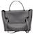 Céline Celine Mini Belt Top Handle Bag in Grey calf leather Leather  ref.589256