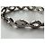 Bracciale Cartier Diadea Oro Bianco Metallico - vista 6