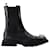 Alexander Mcqueen Ankle Boots With Studs in Black Leather  ref.589270