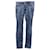 Brunello Cucinelli Traditional Slim Fit Jeans in Blue Cotton Denim   ref.589275