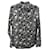 Isabel Marant Floral Printed Shirt in Black Cotton  ref.589285